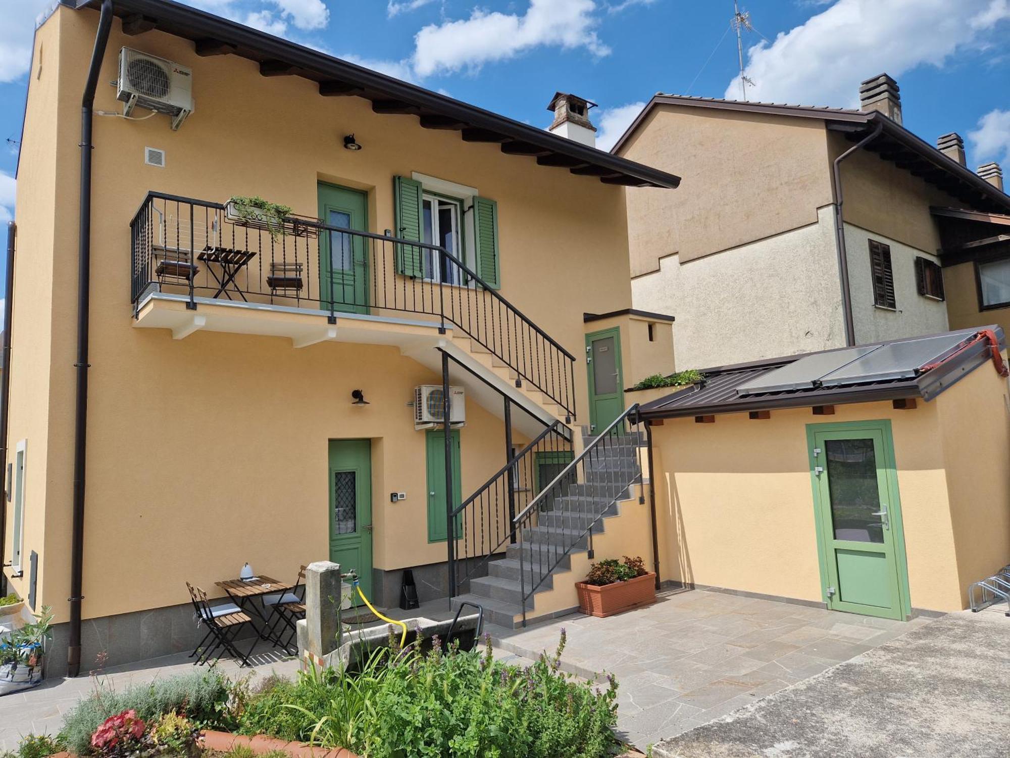 Ferienwohnung Casa Rafut Gorizia Exterior foto