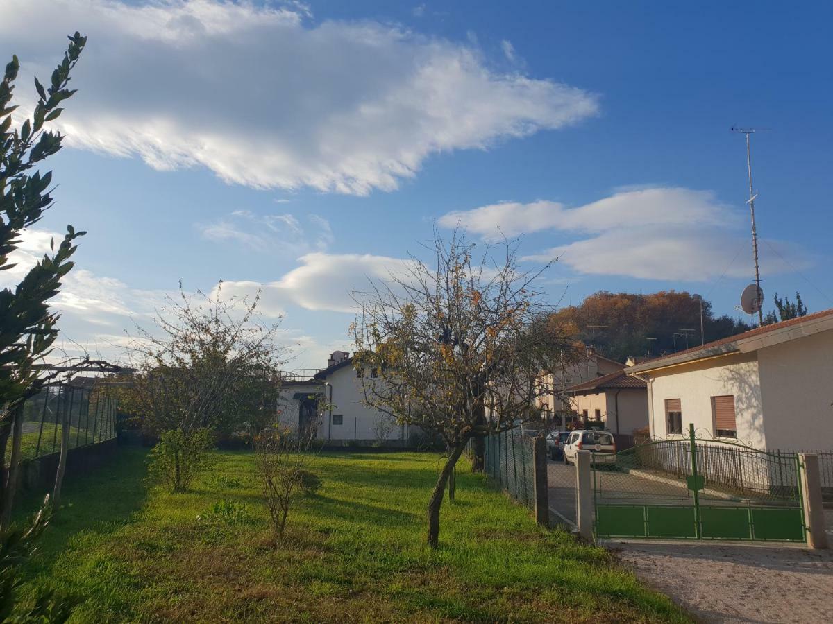 Ferienwohnung Casa Rafut Gorizia Exterior foto